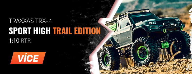 Traxxas TRX-4 Sport High Trail Edition 1:10 RTR